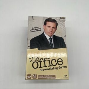 The office downsizing game new board game the office funny family game night